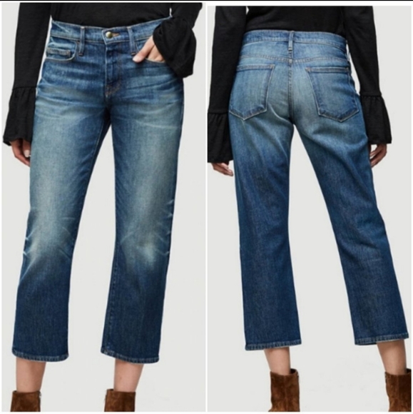 FRAME Le Nouveau Straight Jean - Picture 5 of 5